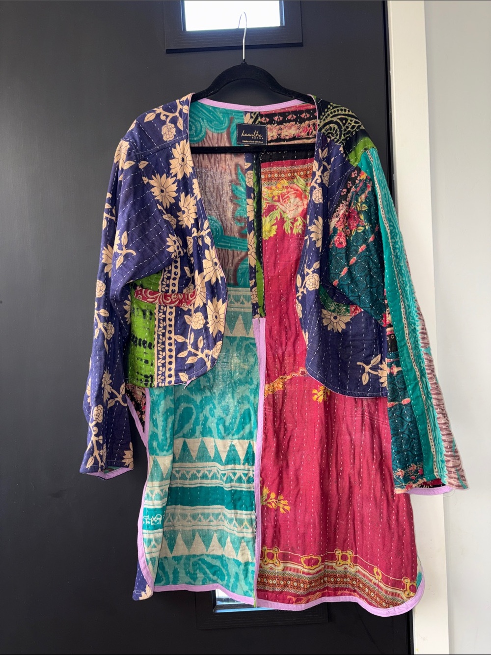 Kaantha Karma Tuxedo Vest Kantha OS